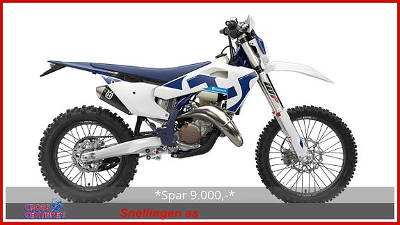 Husqvarna TE 125 Enduro 2-takt *-9 000kr rabatt* 2 of 12
