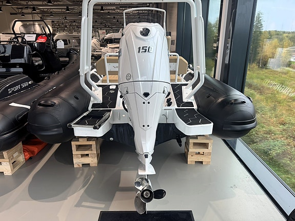 Ubetydelig brukt Highfield 660 m/Yamaha F150 og elektrisk styring. Kun 48 timer! 11 of 22