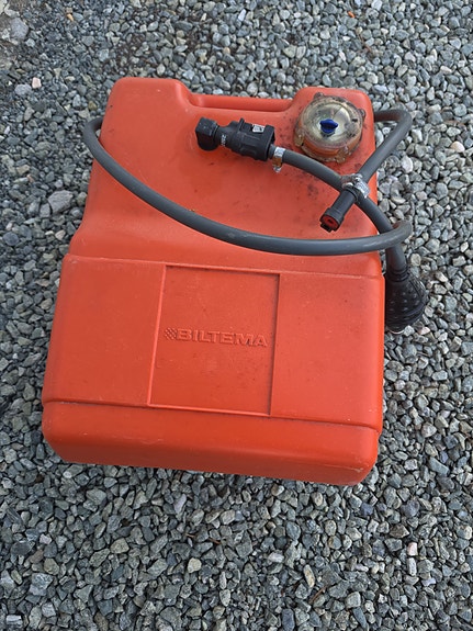 Påhengsmotor 4hk 3 of 10