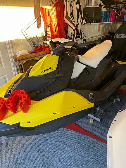 2 stk Seadoo spark 2 of 11