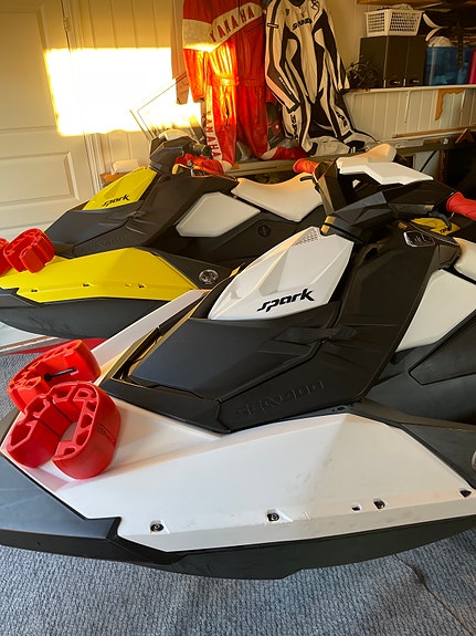 2 stk Seadoo spark 3 of 11