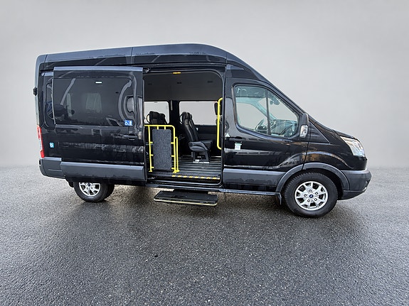 Ford Transit GODKJENT FOR 1 RULLESTOL KM 99500 9 of 13