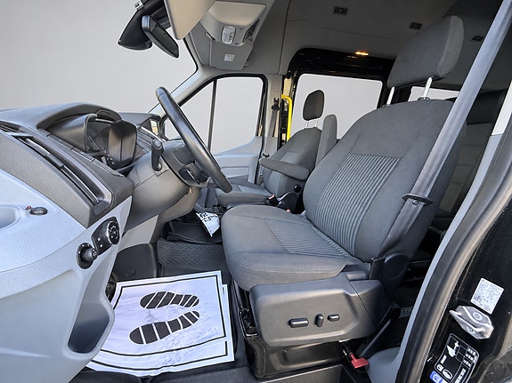 Ford Transit GODKJENT FOR 1 RULLESTOL KM 99500 8 of 13