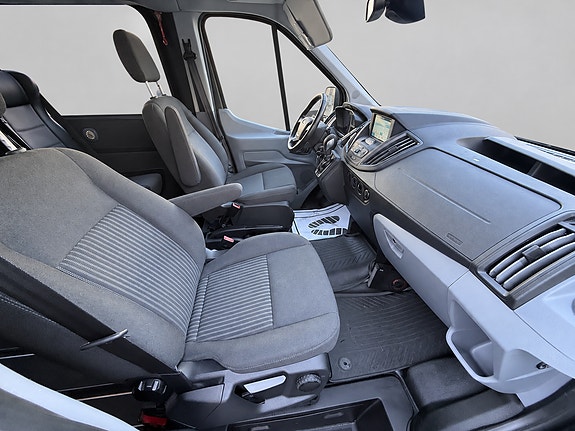Ford Transit GODKJENT FOR 1 RULLESTOL KM 99500 6 of 13