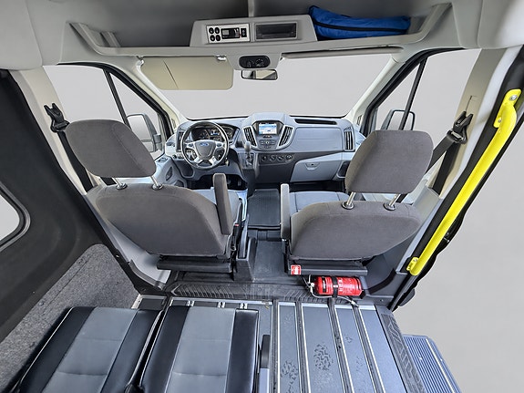 Ford Transit GODKJENT FOR 1 RULLESTOL KM 99500 10 of 13