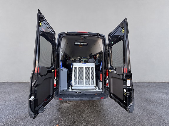 Ford Transit GODKJENT FOR 1 RULLESTOL KM 99500 3 of 13