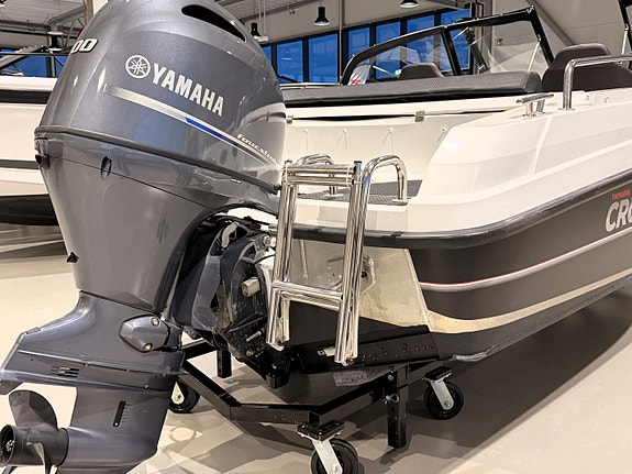 Pen Yamarin 57 BR Cross m/ Yamaha F100 og bra utstyr, inkludert storservice! 10 of 24