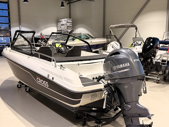Pen Yamarin 57 BR Cross m/ Yamaha F100 og bra utstyr, inkludert storservice! 7 of 24