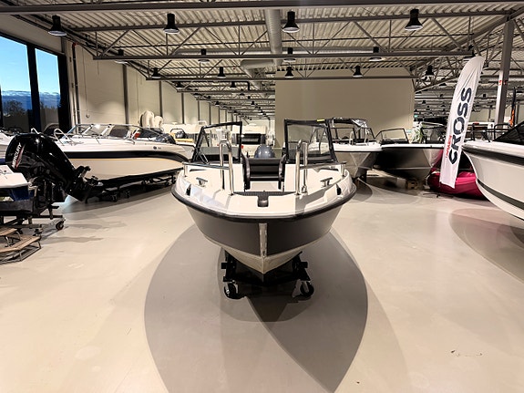 Pen Yamarin 57 BR Cross m/ Yamaha F100 og bra utstyr, inkludert storservice! 4 of 24