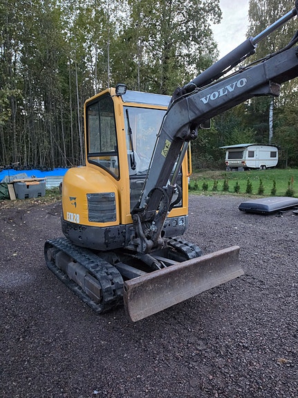 Volvo ECR28 IKKE Mva BUD MOTTATT 7 of 21