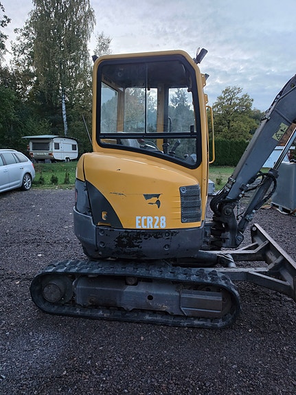 Volvo ECR28 IKKE Mva BUD MOTTATT 4 of 21