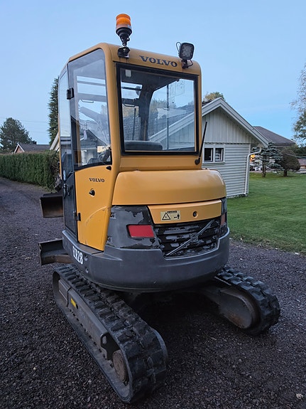 Volvo ECR28 IKKE Mva BUD MOTTATT 5 of 21