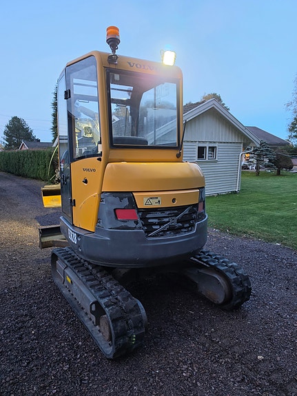 Volvo ECR28 IKKE Mva BUD MOTTATT 3 of 21