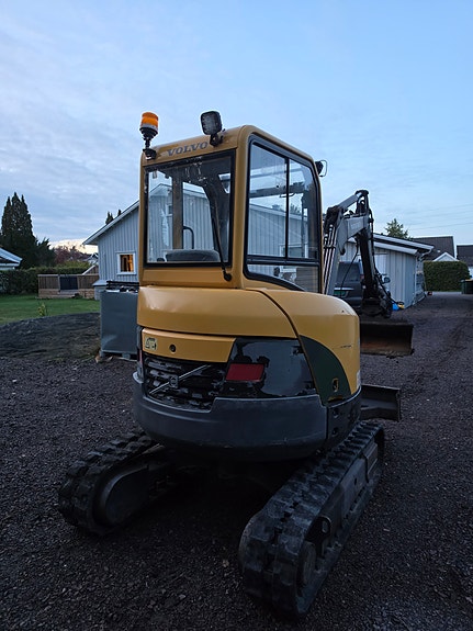 Volvo ECR28 IKKE Mva BUD MOTTATT 8 of 21