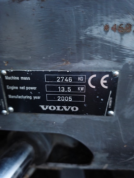 Volvo ECR28 IKKE Mva BUD MOTTATT 21 of 21
