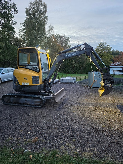Volvo ECR28 IKKE Mva BUD MOTTATT 2 of 21