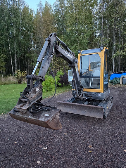 Volvo ECR28 IKKE Mva BUD MOTTATT 12 of 21