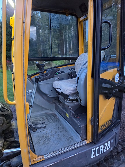 Volvo ECR28 IKKE Mva BUD MOTTATT 6 of 21