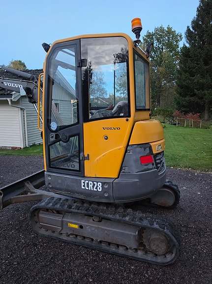 Volvo ECR28 IKKE Mva BUD MOTTATT 9 of 21