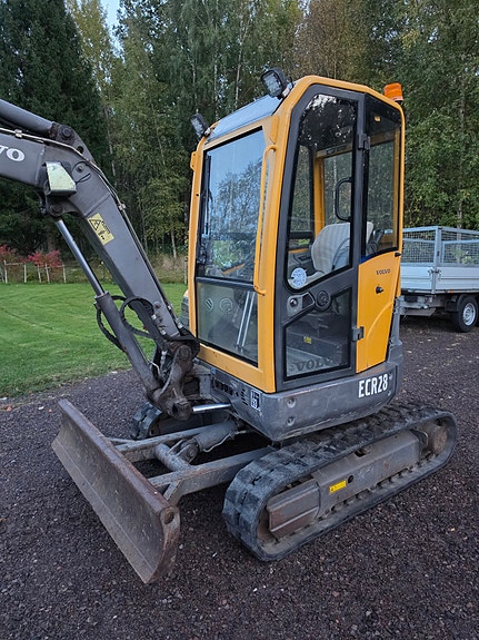 Volvo ECR28 IKKE Mva BUD MOTTATT 13 of 21