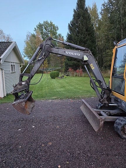 Volvo ECR28 IKKE Mva BUD MOTTATT 11 of 21