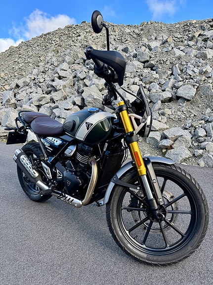 Triumph Scrambler 400 X 5 of 30