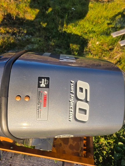 2012 Yamaha 60 hk Fourstroke 7 of 9