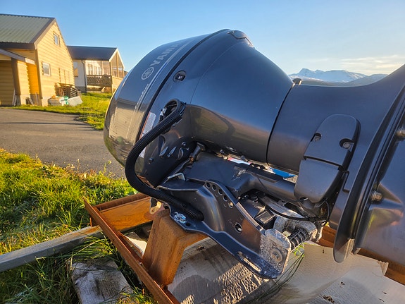 2012 Yamaha 60 hk Fourstroke 8 of 9