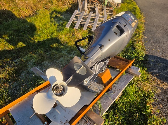 2012 Yamaha 60 hk Fourstroke 3 of 9