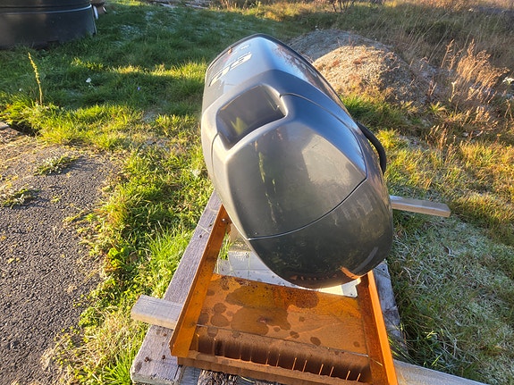 2012 Yamaha 60 hk Fourstroke 5 of 9