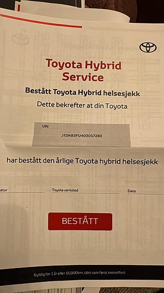 Toyota Prius biler | FINN