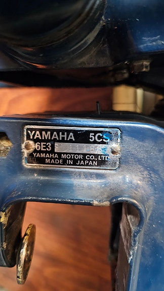 Yamaha 5CS 4 of 12