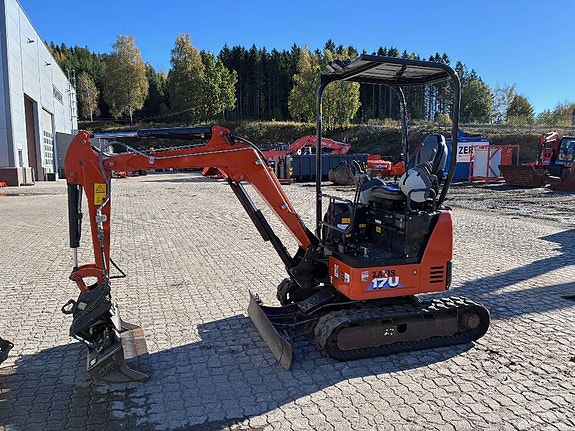 Hitachi ZX 17 U-6 5 of 7