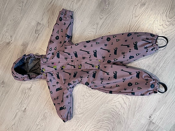Kattnakken vinterregndress str 80