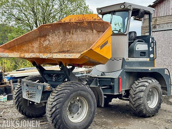 Bergmann 2090RPLUS Minidumper – 1204 Timer 5 of 30