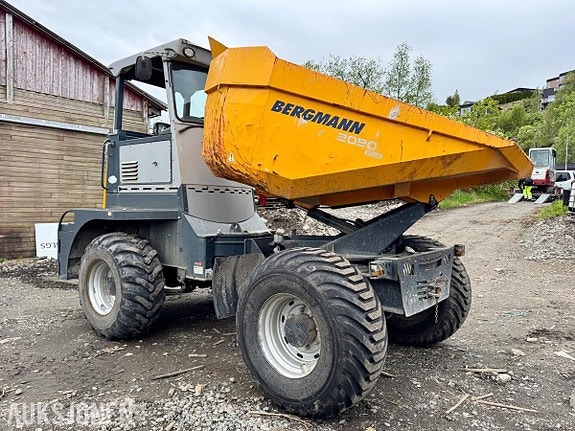 Bergmann 2090RPLUS Minidumper – 1204 Timer 3 of 30