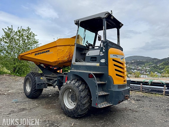 Bergmann 2090RPLUS Minidumper – 1204 Timer 2 of 30