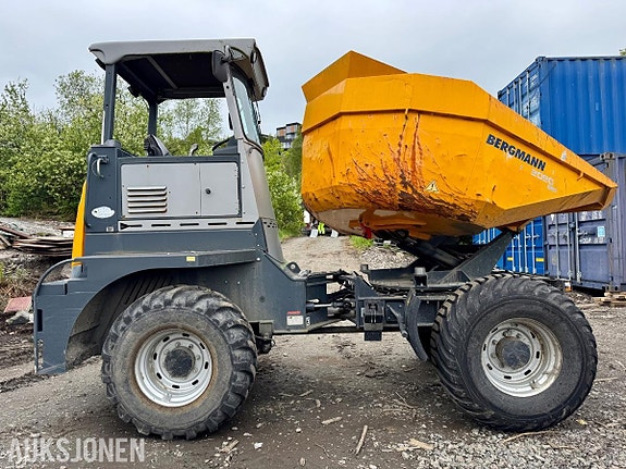 Bergmann 2090RPLUS Minidumper – 1204 Timer 7 of 30