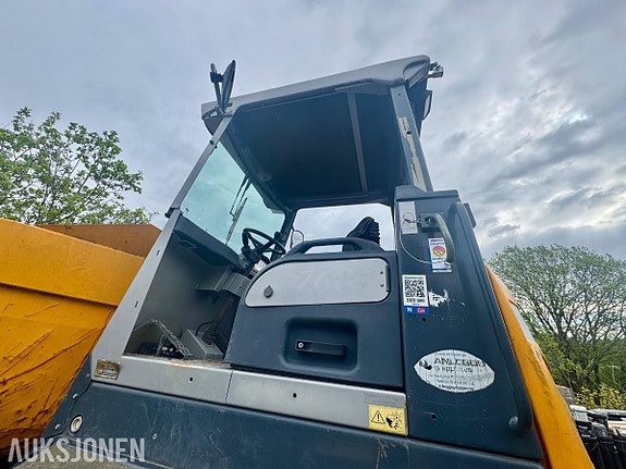 Bergmann 2090RPLUS Minidumper – 1204 Timer 10 of 30