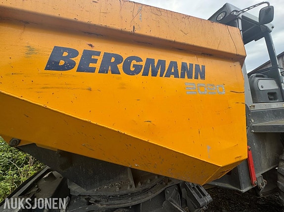 Bergmann 2090RPLUS Minidumper – 1204 Timer 19 of 30