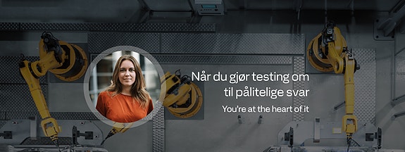 Bilde fra arbeidsgiver