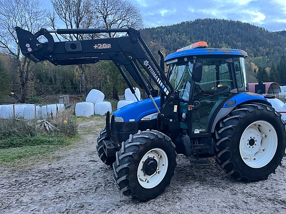 New Holland TD90D 2007, kr 300 000,-