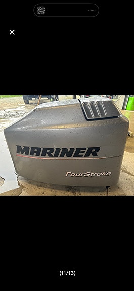 2002 Mariner 4-takt, 75 HK 11 of 12