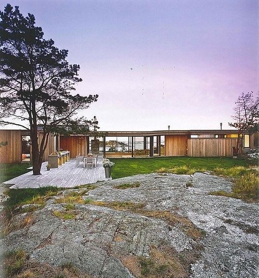 Nybygg av hus og hytter