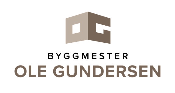 Byggmester Ole Gundersen AS logo