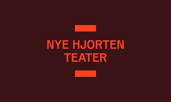 Nye Hjorten Teater logo