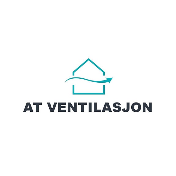 AT Ventilasjon AS logo