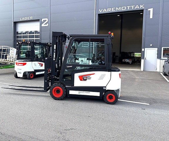 Bobcat 3,5 T elektrisk truck. Leasingkampanje. 3 of 8