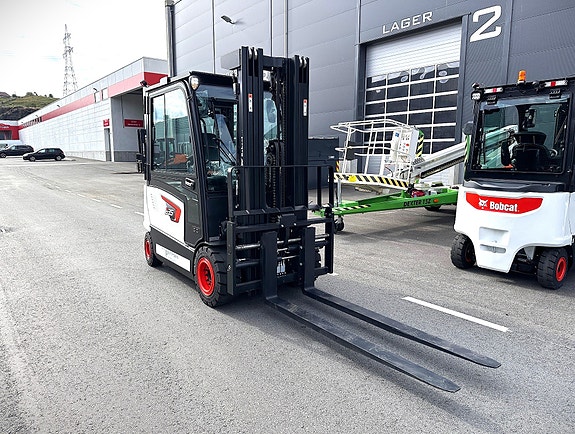 Bobcat 3,5 T elektrisk truck. Leasingkampanje. 7 of 8
