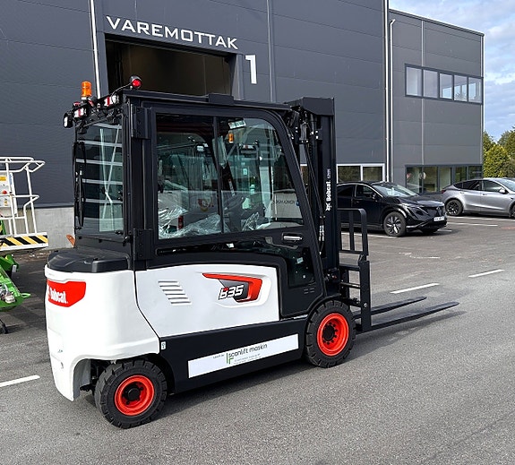 Bobcat 3,5 T elektrisk truck. Leasingkampanje. 4 of 8